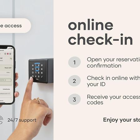 Limehome Basel Muenzgasse Εξωτερικό φωτογραφία