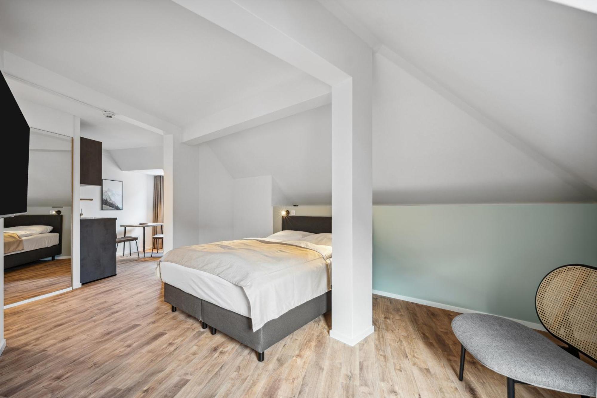 Limehome Basel Muenzgasse Δωμάτιο φωτογραφία