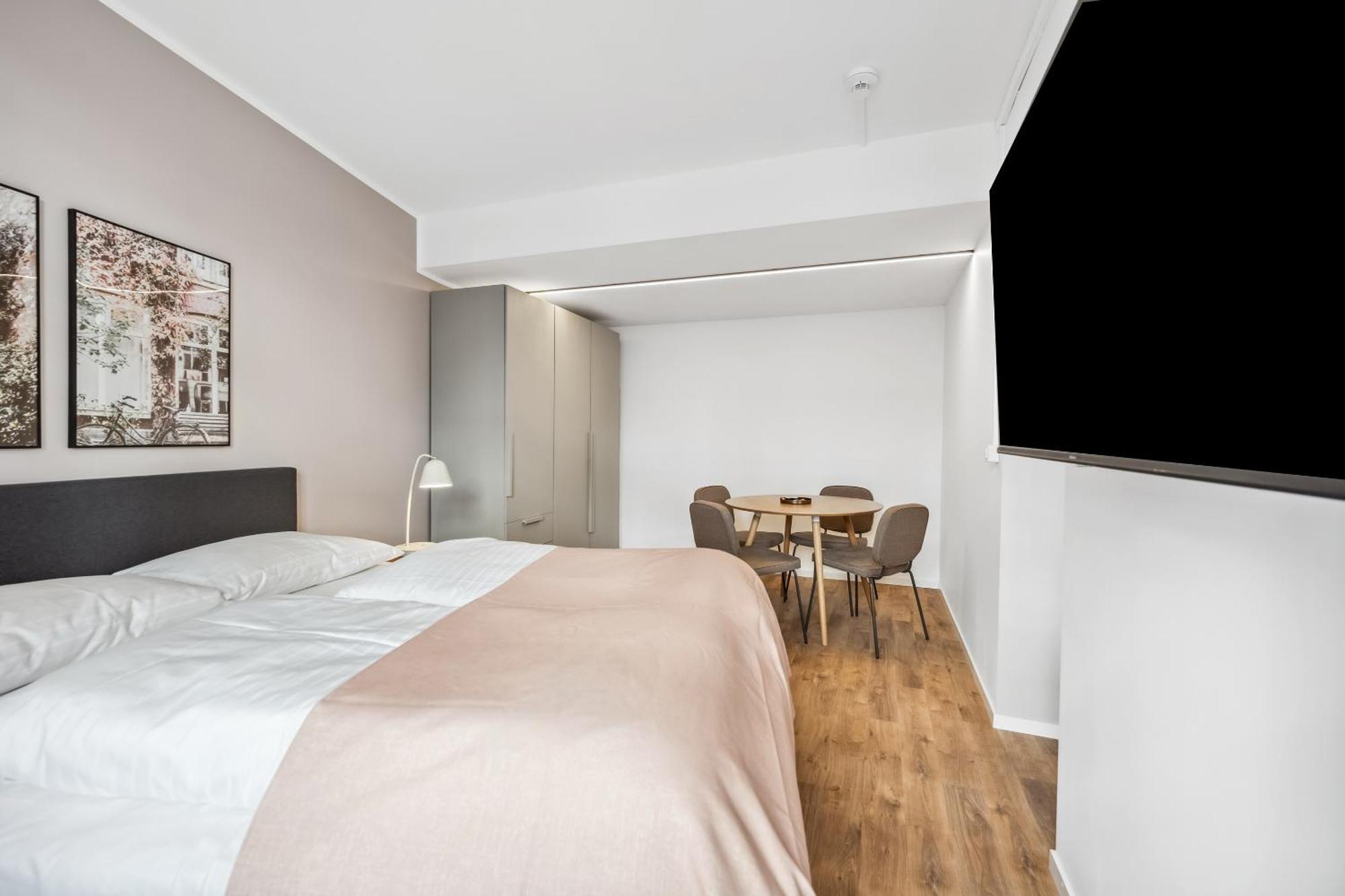 Limehome Basel Muenzgasse Δωμάτιο φωτογραφία