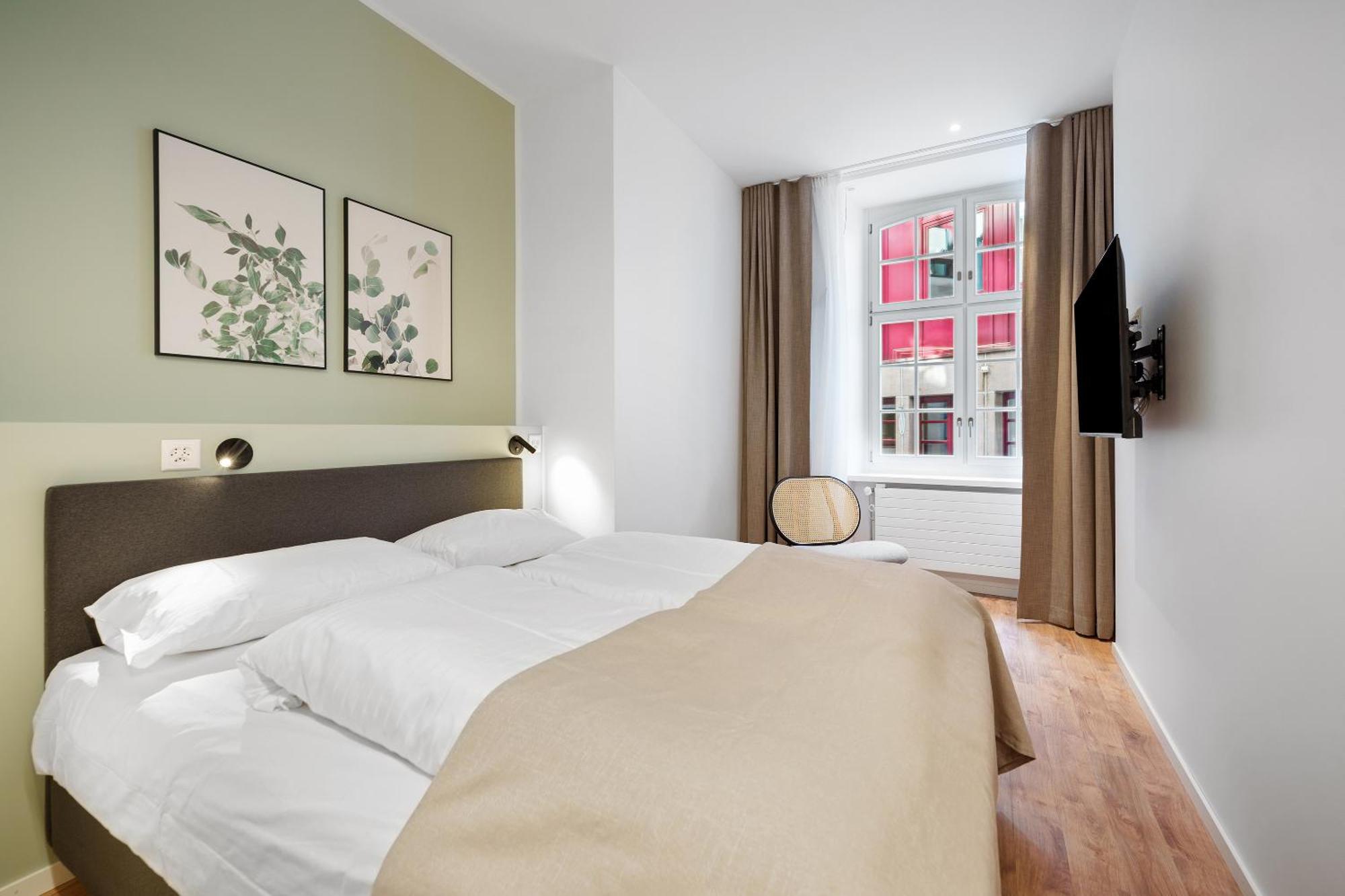 Limehome Basel Muenzgasse Δωμάτιο φωτογραφία