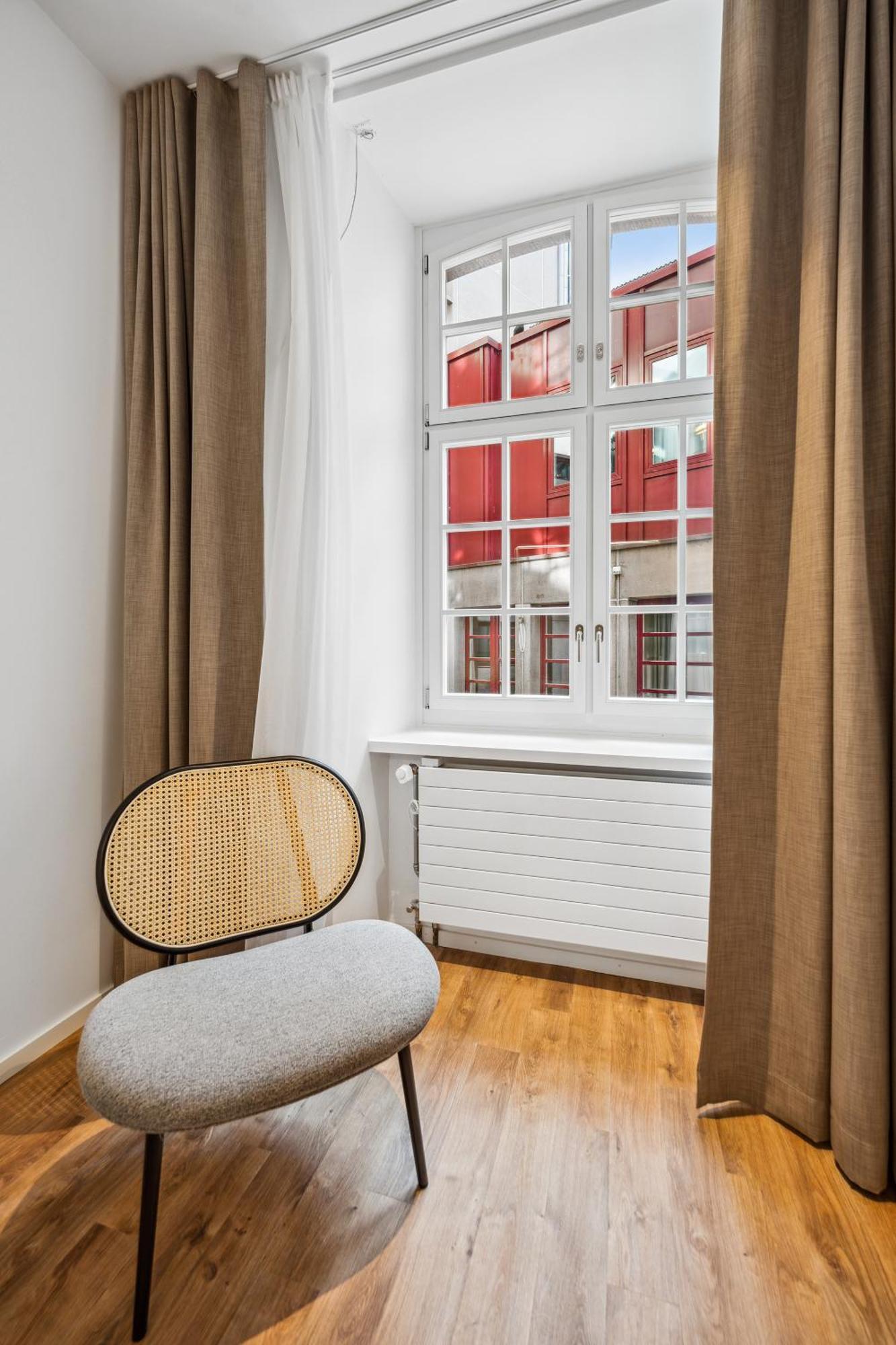 Limehome Basel Muenzgasse Δωμάτιο φωτογραφία