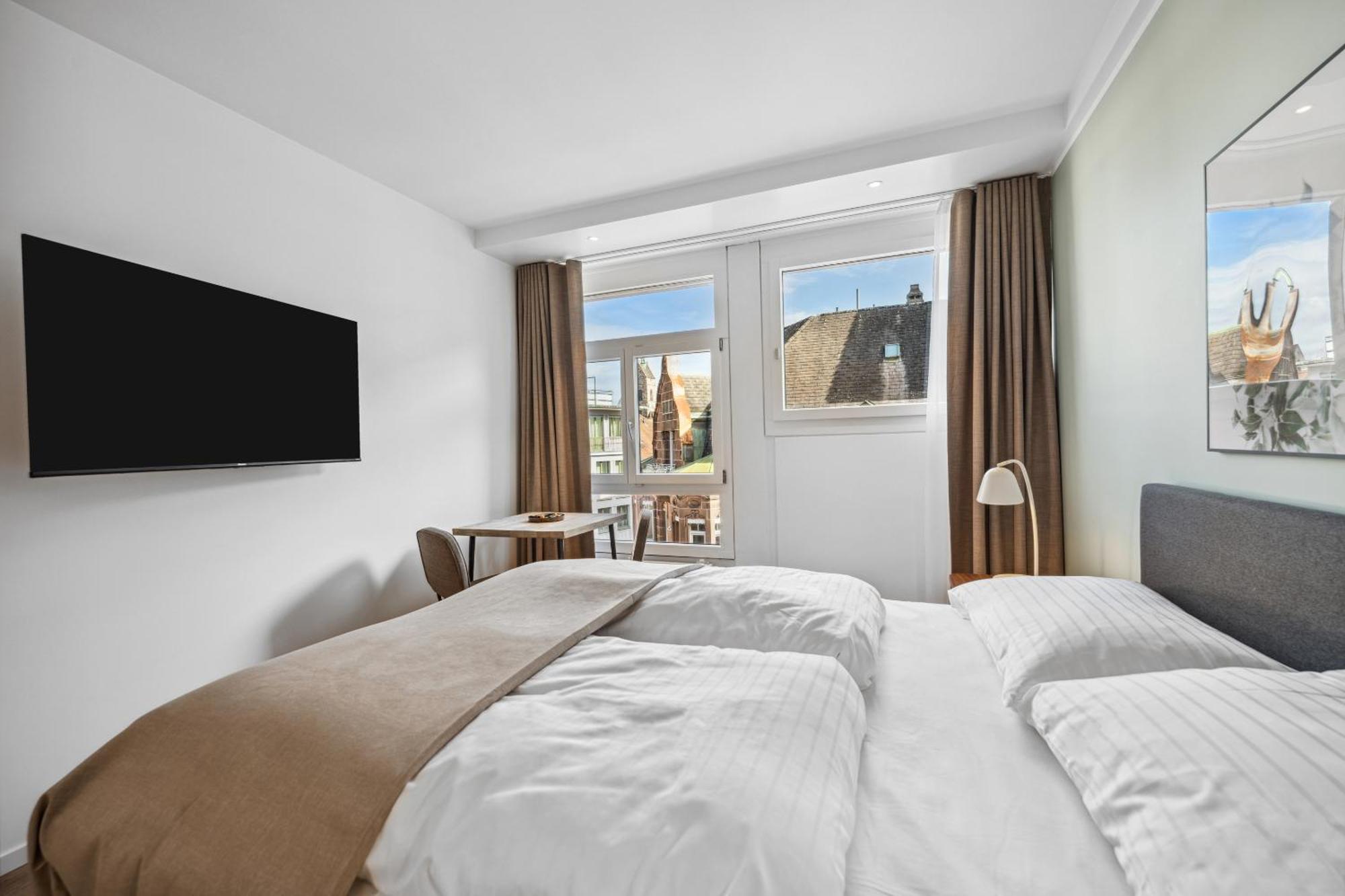 Limehome Basel Muenzgasse Δωμάτιο φωτογραφία
